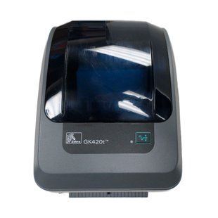 Термотрансферний принтер етикеток Zebra GK420t