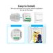 ZigBee умный мини переключатель DIY Smart Switch 10А 3-gang Tuya, Smart Life