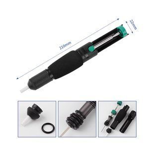 Відсмоктувач для припою Luxianzi LXZ918012, модель Double-Ring Anti-Slip