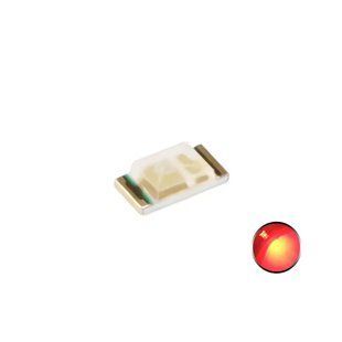 Світлодіод червоний 19-217/R6C-AL1M2VY/6T SMD 0603 LED