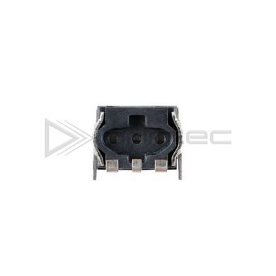 Тактова кнопка 3*5мм кутова SMD 3 pin контакти