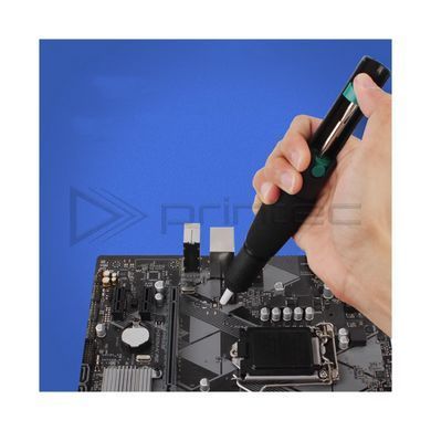 Отсос для припоя Luxianzi LXZ918012, модель Double-Ring Anti-Slip