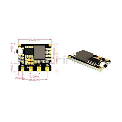 LX-LBC01 модуль зарядки и разрядки для литий-ионного аккумулятора 5V 2.4A с защитой
