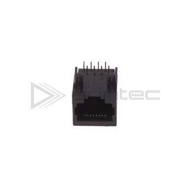 Разъем RJ45 8P8C пластиковый корпус