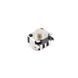 Тактова кнопка 3*5мм кутова SMD 3 pin контакти