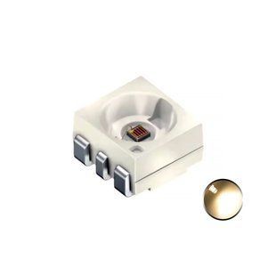 Світлодіод теплий білий 3528 SMD LED, високої яскравості