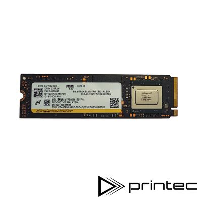 Накопичувач Micron SSD 3400 M.2 MTFDKBA1T0TFH 1TB