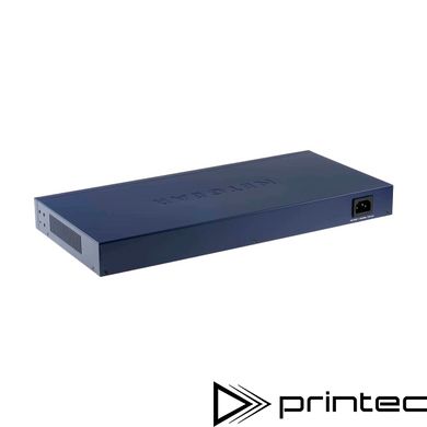 Коммутатор NETGEAR 24-Port Gigabit Ethernet Smart Switch с 2 SFP Ports, GS724T