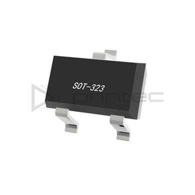 Транзистор BC846BW, 115 65В 100мА NPN SOT-323