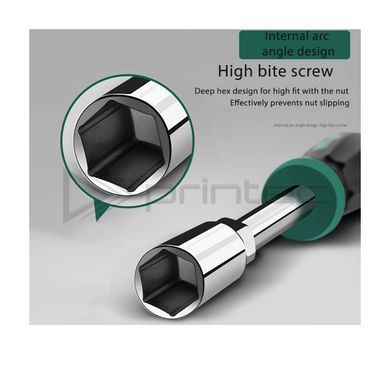 Торцевая отвёртка H 5мм L=125мм Cr-V шестигранная удлинённая