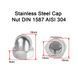 Нержавіюча ковпачкова гайка М10 Cap Nut M10 DIN 1587 AISI 304