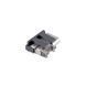 Разъём USB Type-C 14P угловой с подъёмом, 90&deg; быстрозарядный порт зарядки