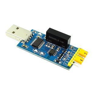 Ізольований перетворювач USB - UART (TTL) FT232RL, магнітна ізоляція ADUM3201, 3.3V/5V