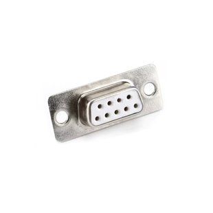 Роз&rsquo;єм позолочений DB9 Female RS-232 9-pin COM порт Мама
