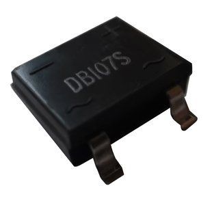 Діодний міст DB107S SMD малий чип, 1A 1000V