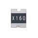 Вібраційний перемикач JYX-1210-X160, SMD сенсор струшування, однокульковий