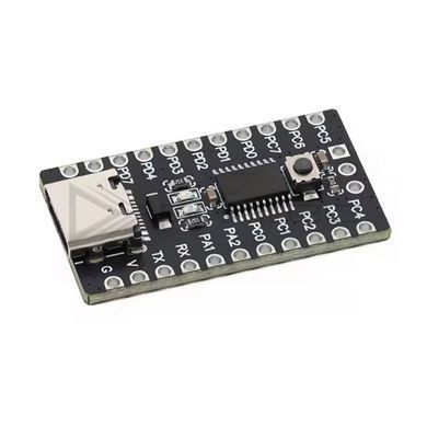 Плата розробки CH32V003F4P6, RISC-V 48 МГц, 16KB Flash, USB Type-C