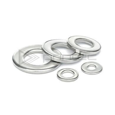 Нержавеющая шайба M6 DIN 125 сталь A2 M6x30x3 Stainless steel washer AISI 304