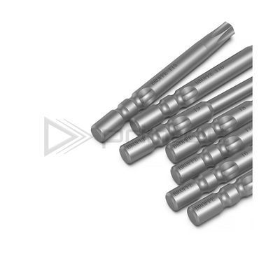 Біта TORX T15 L=40 мм з круглим хвостовиком &Oslash;4 мм стандарт 800 Wing Shank BROPPE