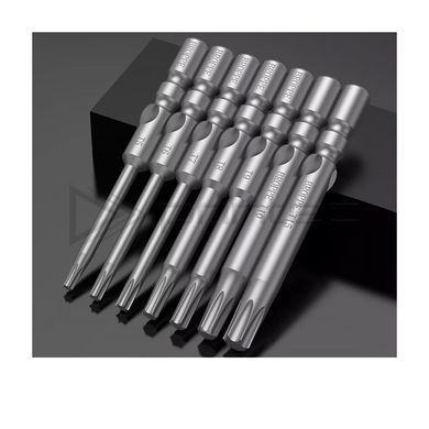 Біта TORX T15 L=40 мм з круглим хвостовиком &Oslash;4 мм стандарт 800 Wing Shank BROPPE