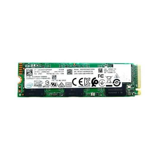 内蔵型SSD Intel SSD 660p Series 512GB M.2 NVMe Intel SSD 660p Series SSDPEKNW512G8, 512GB NVMe SSD M.2 / K10634