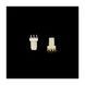 Роз'єм-конектор KF2510-3P 2.54 мм, прямий штекер KF2510, 3 PIN