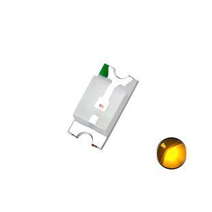 Світлодіод жовтий SMD 0603 LED, високої яскравості