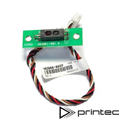 Датчик Gap Blackline Zebra Printer Media Sensor 403000-005P, 403000005P, 403001G-001, 403001G001