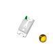 Світлодіод жовтий SMD 0603 LED, високої яскравості