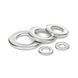 Нержавеющая шайба M5 DIN 125 сталь A2 M5x10x0.5 Stainless steel washer AISI 304