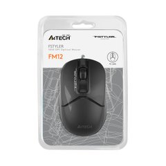 Миша A4tech FM12 USB Black