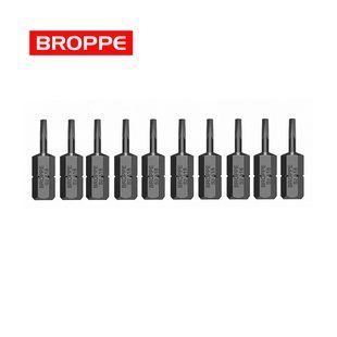 Біта трикутна Tri Wing △1.8 L=25мм 3-променева, посилена S2 1/4" HEX BROPPE