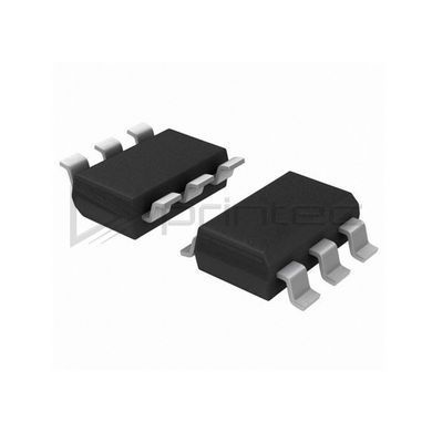 Микросхема памяти EEPROM 93LC56BT-I/OT 2 Кбит Microwire SOT-23-6