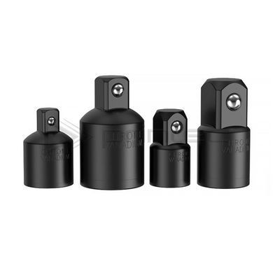 Адаптер-переходник BROPPE с квадрата 3/8" на квадрат 1/2" с фиксатором