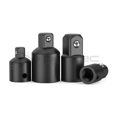 Адаптер-перехідник BROPPE з квадрата 3/8" на квадрат 1/2" із фіксатором