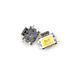 Тактовая кнопка 4.7*3.5мм угловая SMD 4 pin контакты с фиксатором