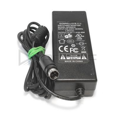 Блок питания Gospell 12V 4A 48W 4PIN GP008CX GP008CX фото