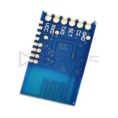 Радиомодуль JDY-40, беспроводной UART 2.4 ГГц, до 120 м, AT-команды