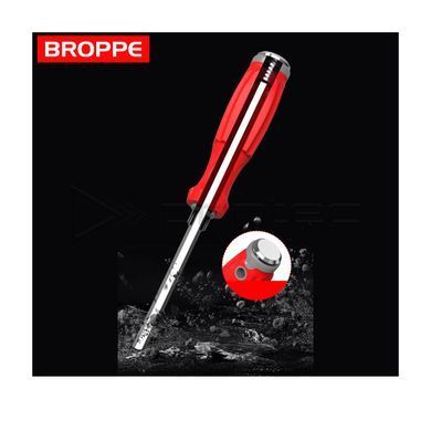 Крестовая отвертка PH 6.3 x 150мм силовая ударная BROPPE