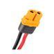 Amass XT60H-F.012 конектор мама із захисним кожухом та силіконовим кабелем 12AWG, довжина 10 см, гніздо XT60H