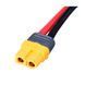 Amass XT60H-F.012 конектор мама із захисним кожухом та силіконовим кабелем 12AWG, довжина 10 см, гніздо XT60H