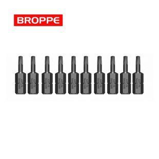 Біта трикутна Tri Wing △2.3 L=25мм 3-променева, посилена S2 1/4" HEX BROPPE