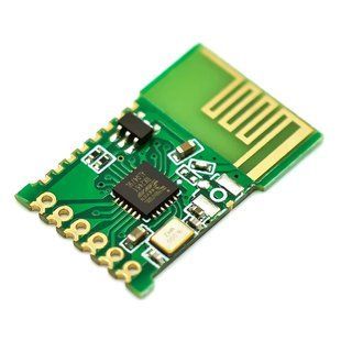 Радіомодуль JDY-41, бездротовий UART 2.4 ГГц, до 160 м, AT-команди