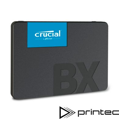 Накопичувач Micron Crucial SSD 2.5" 500GB BX500, 649528929693, 508-68478c