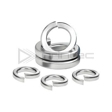 Нержавіюча пружинна шайба М4 гровер Spring Grover Washer M4 DIN 7980 AISI 304