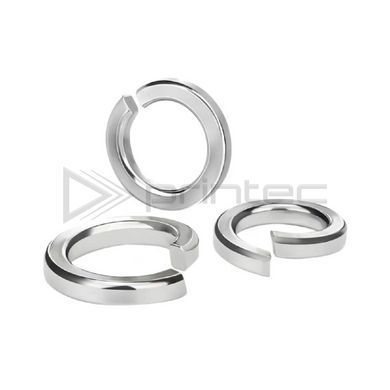 Нержавеющая пружинная шайба М4 гровер Spring Grover Washer M4 DIN 7980 AISI 304
