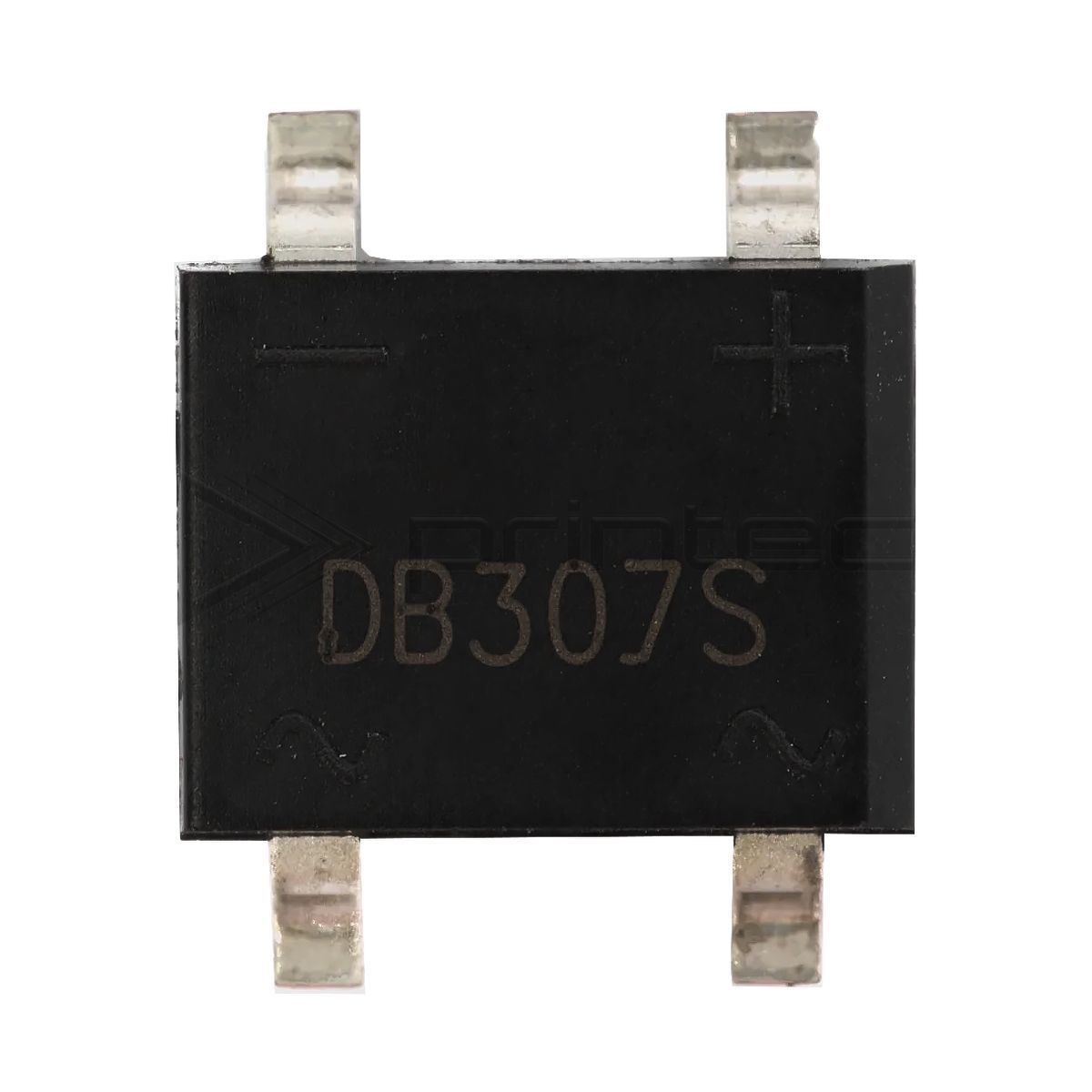Диодный мост DB307S SMD, 3A 1000V