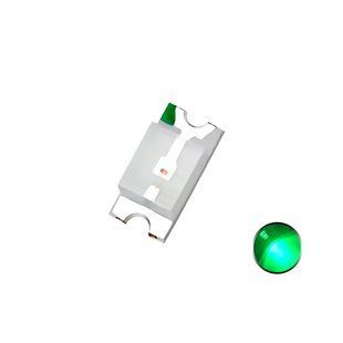 Світлодіод бірюзово-зелений 0805 SMD LED, високої яскравості