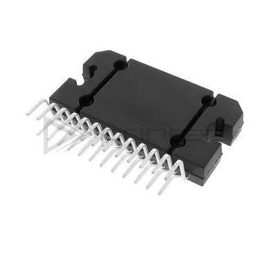 Микросхема аудиоусилителя TDA7850 4x50Вт Flexiwatt25