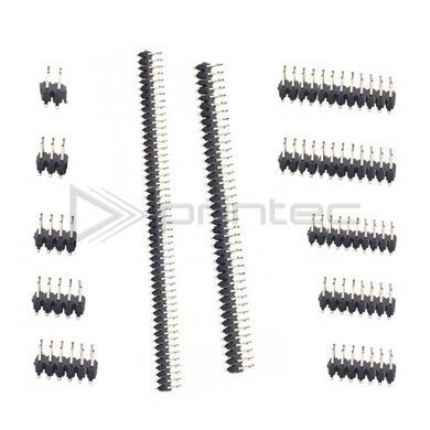 Гребенка контактов PLS 2X50P 1.27мм штыревой двойной разъем 2x50 PIN